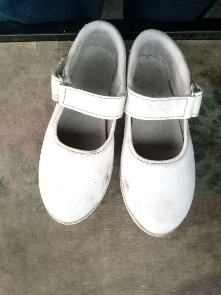 School White Shoes