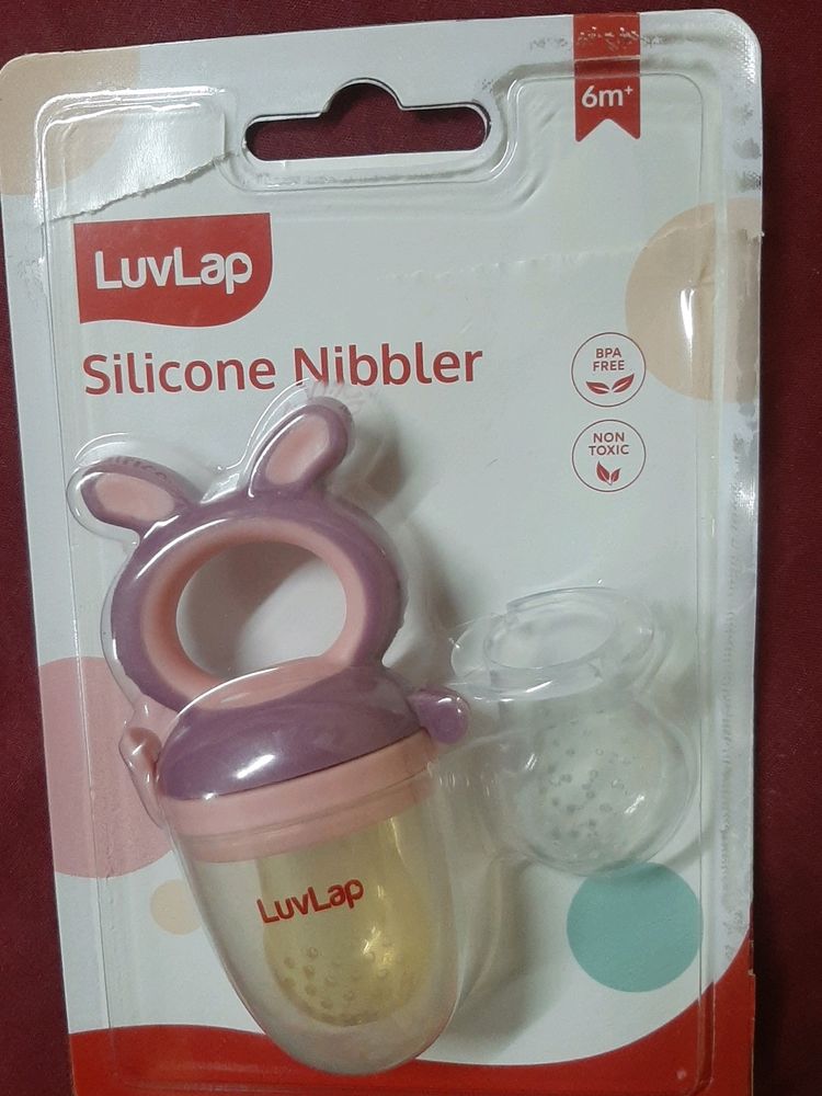 Luvlap Silicone Nibbler Pacifier