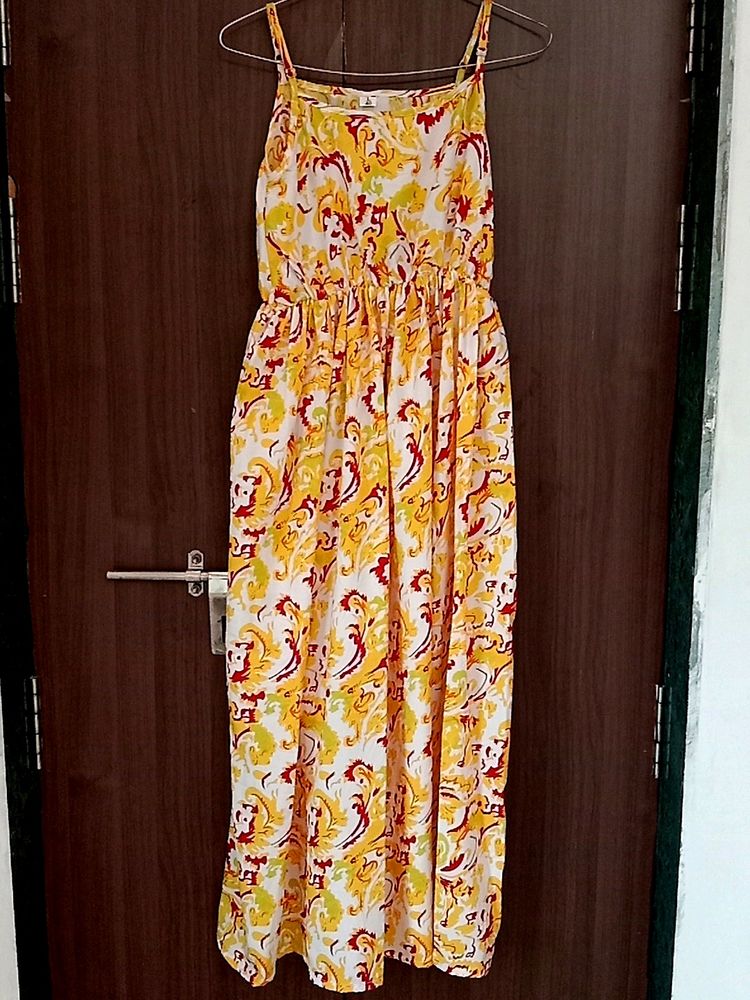 Floral Maxi Dress