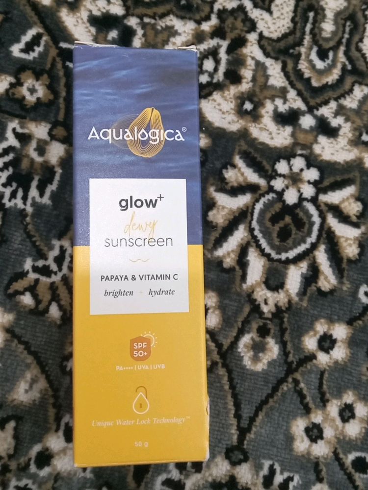 Aqualogica Sunscreen