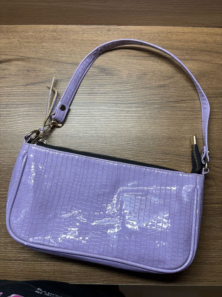 Lavender Shoulder Bag From Thailand