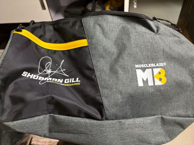 MB shubhman gill bag