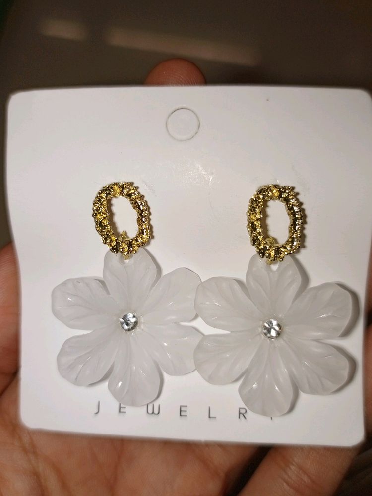 Flower Earrings