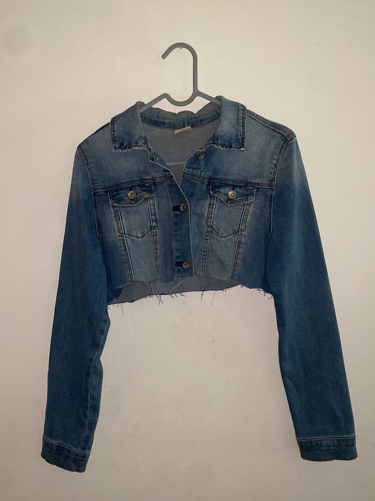 Zara Cropped Jacket