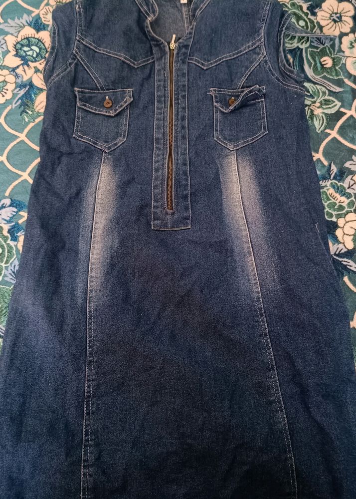 Denim Dress