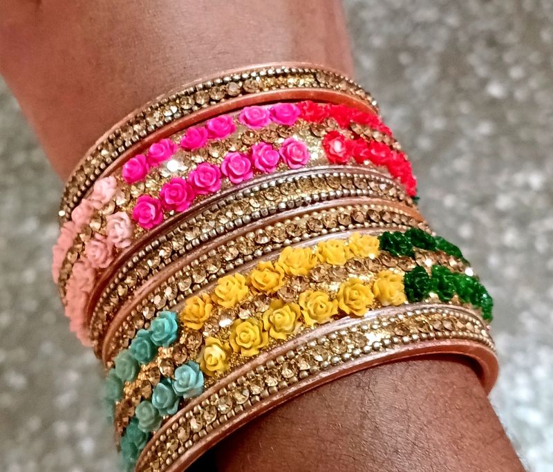 Designer Bangle Set