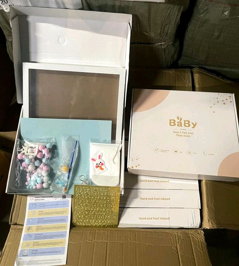 Baby Hand & Footprint Kit New