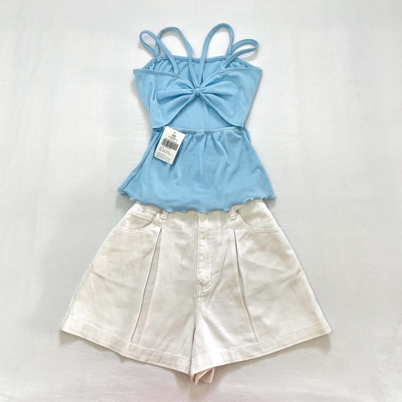 Babydoll Bow Style Back Pinterest Pastel Top