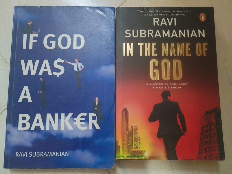 Ravi Subramanian 2 Novels