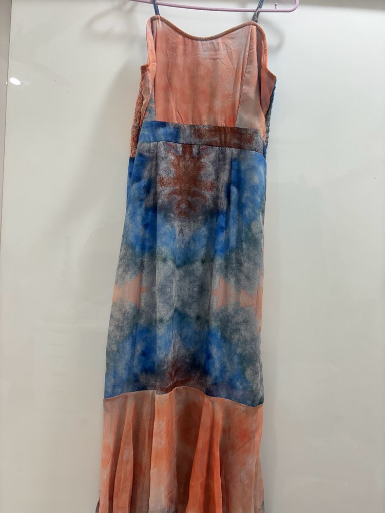 Sassafras Tie Die Maxi Dress