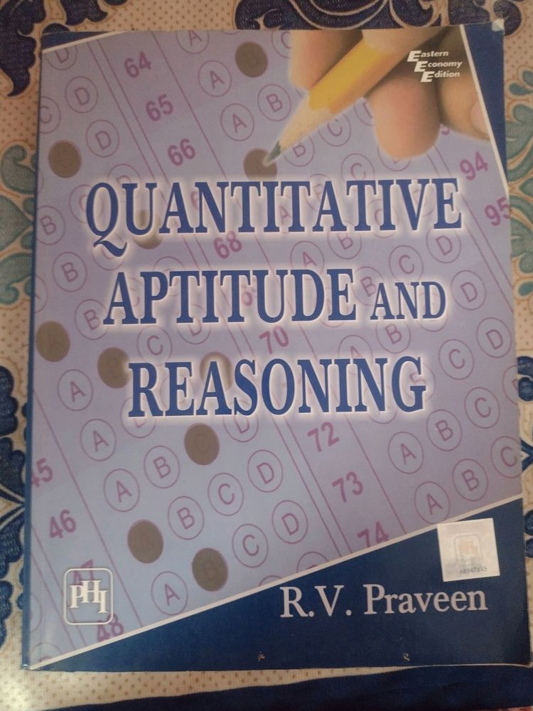 Quantitative Aptitude And Reasoning