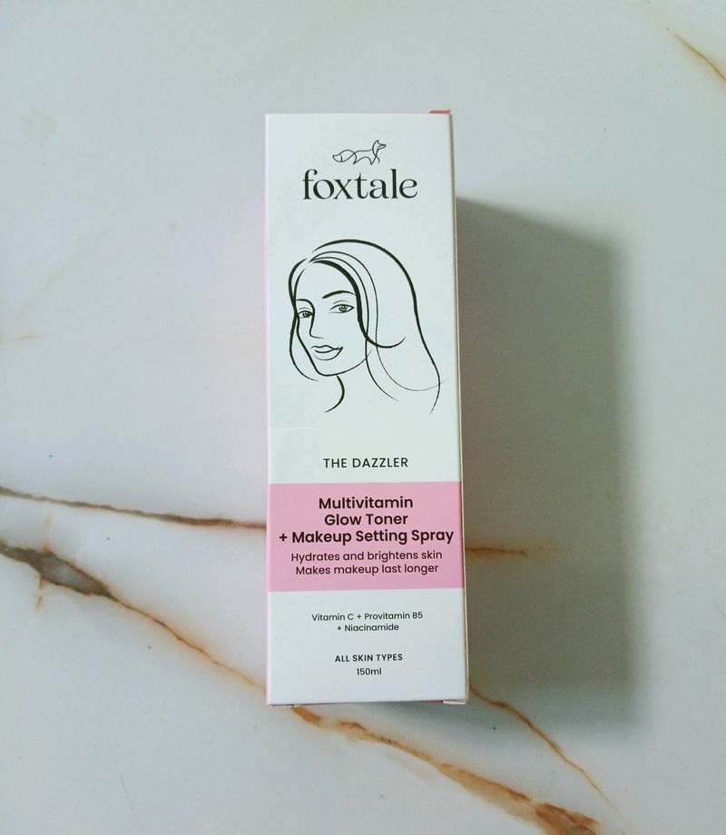 Foxtale Glow Toner