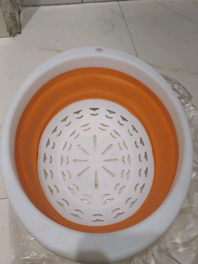 Foldable Basket For Fruits And Vegetables