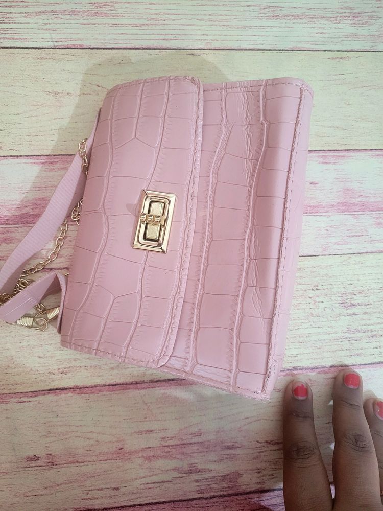 Sling Small Pink Bag