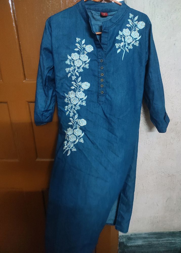 New Denim Kurti