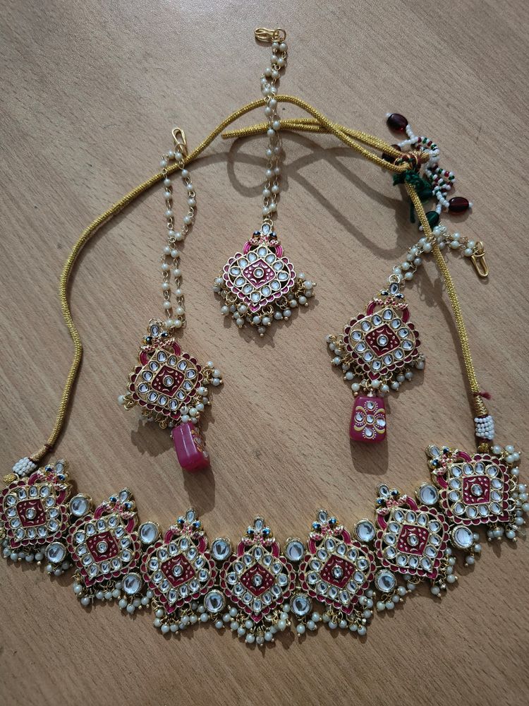 Ethnic Jewellery Set