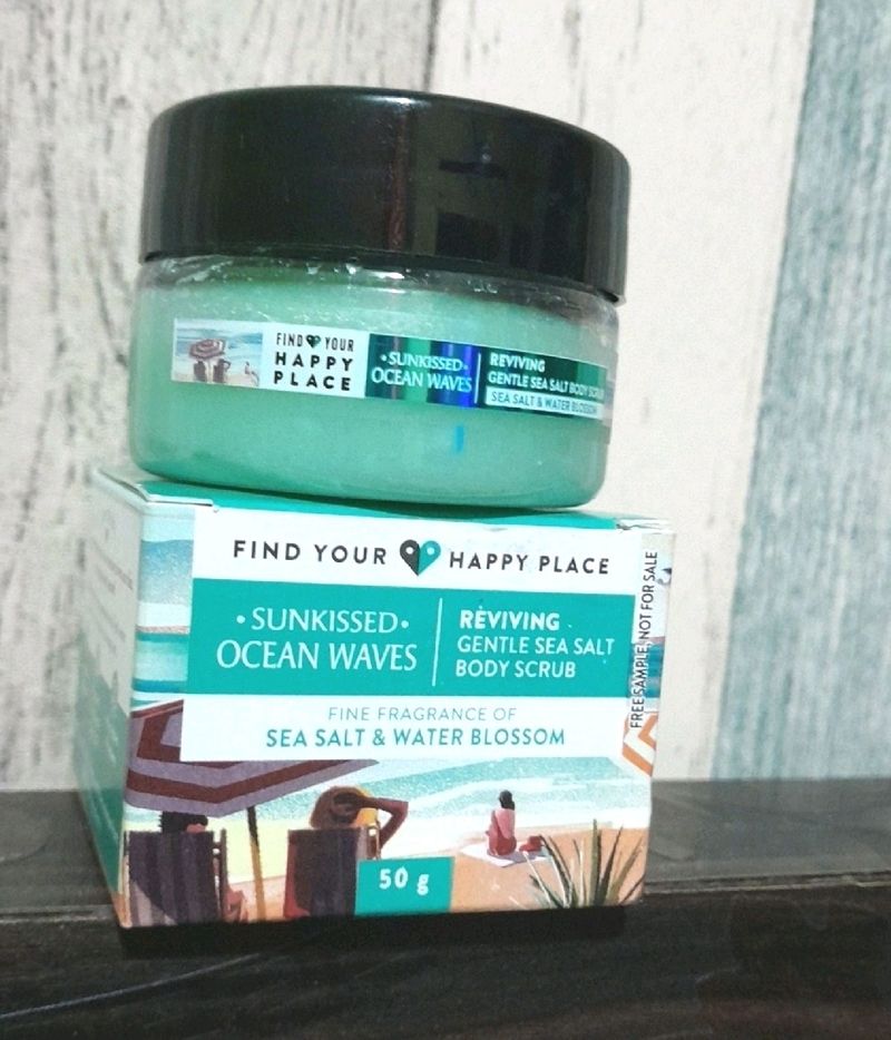 Find Your Happy Place Body Scrub (New)