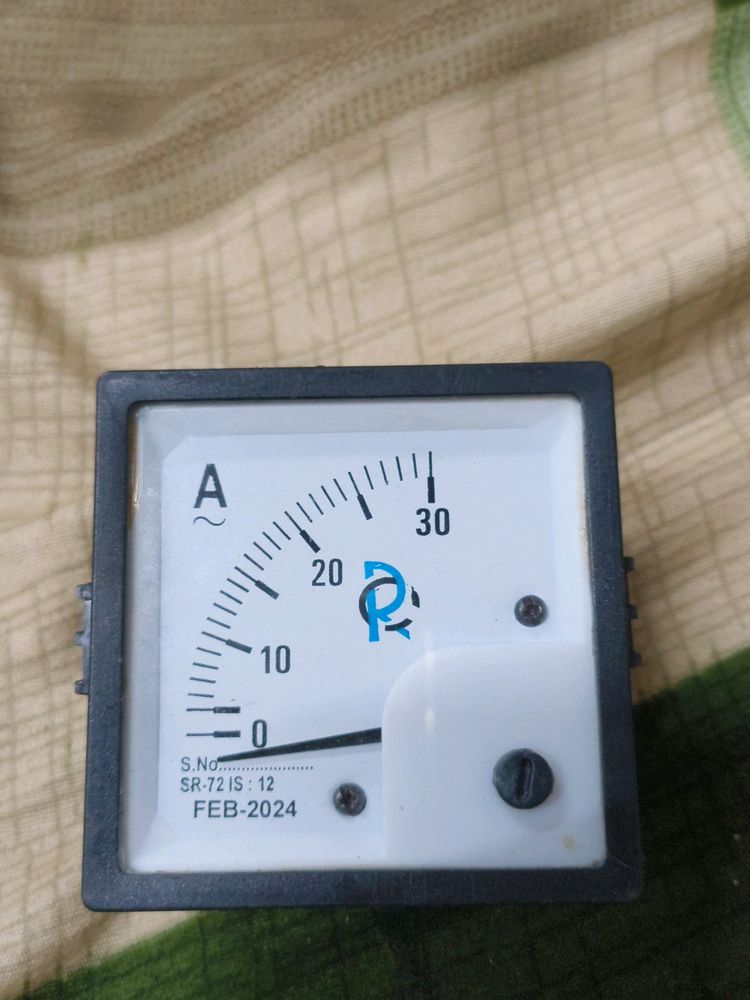 AC Ammeter 30A