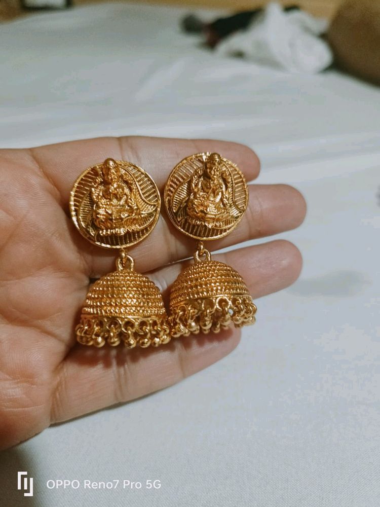 Tempal Jhumka