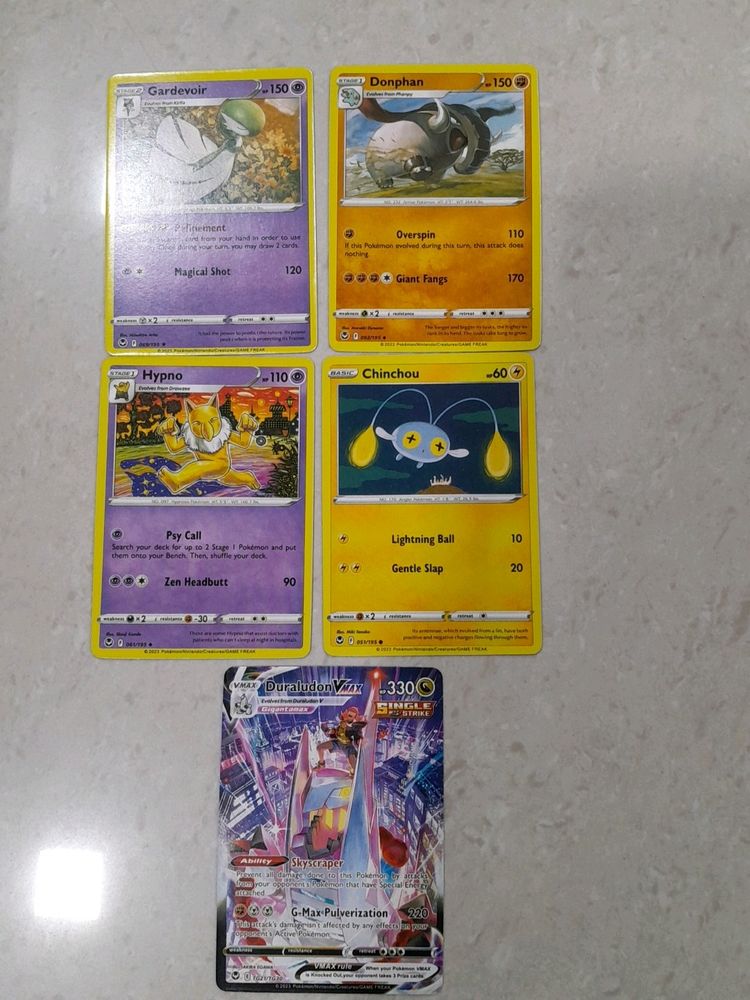 Original Pokemon Cards