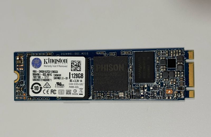 Kingston 128 GB SSD