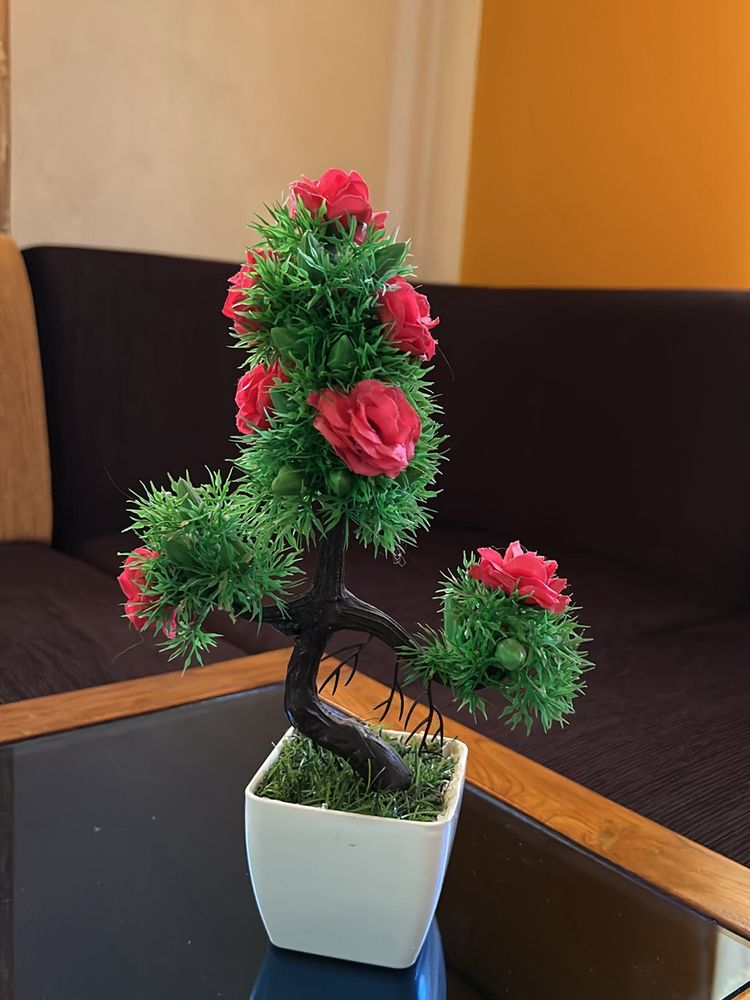 Artificial Flower Pot