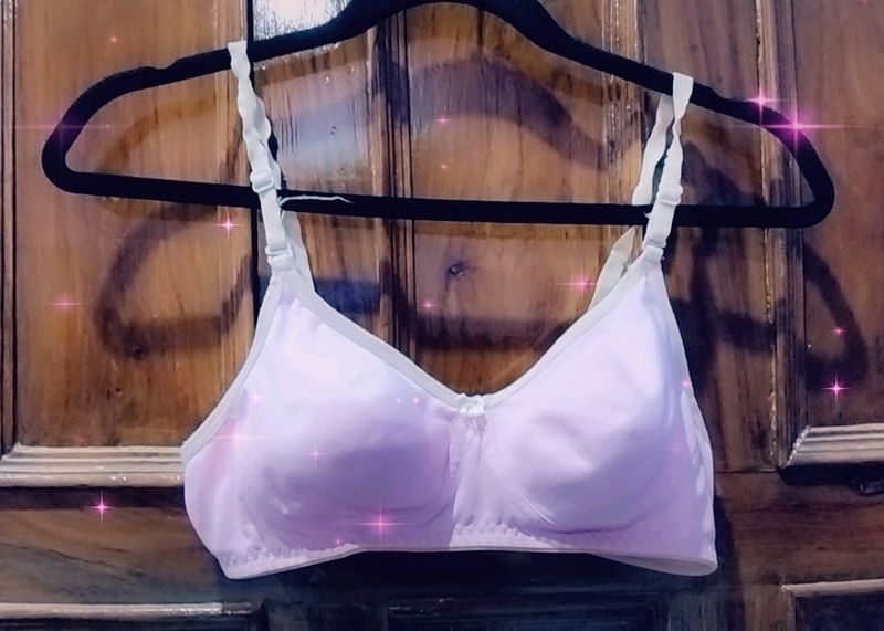 BABY PINK DOUBLE CLOTH BRA