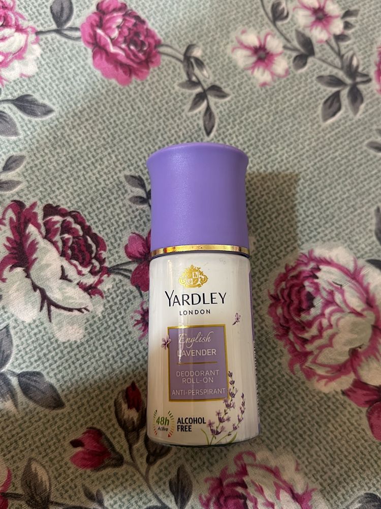 Yardley london Deo Roll- on