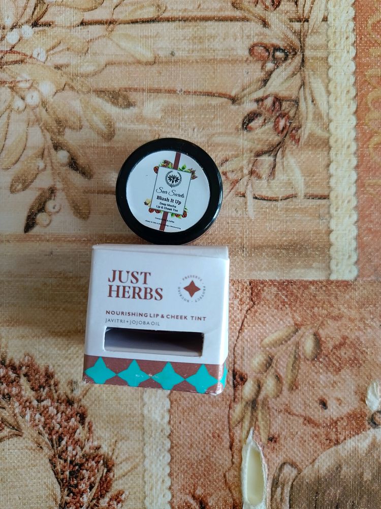 Just Herbs & Seer Secrets Lip & Cheek Tint