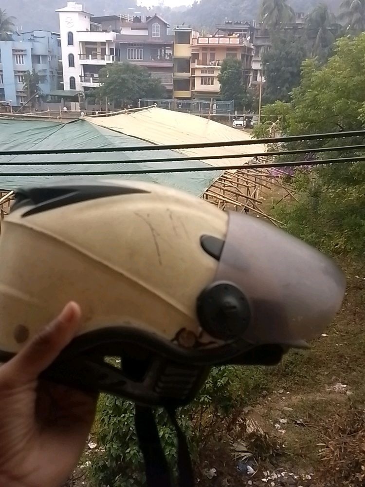 Aeroh Helmet Slightly Used Minor Scratches