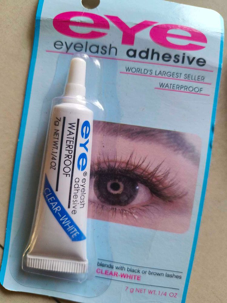 Eyelash With Glue