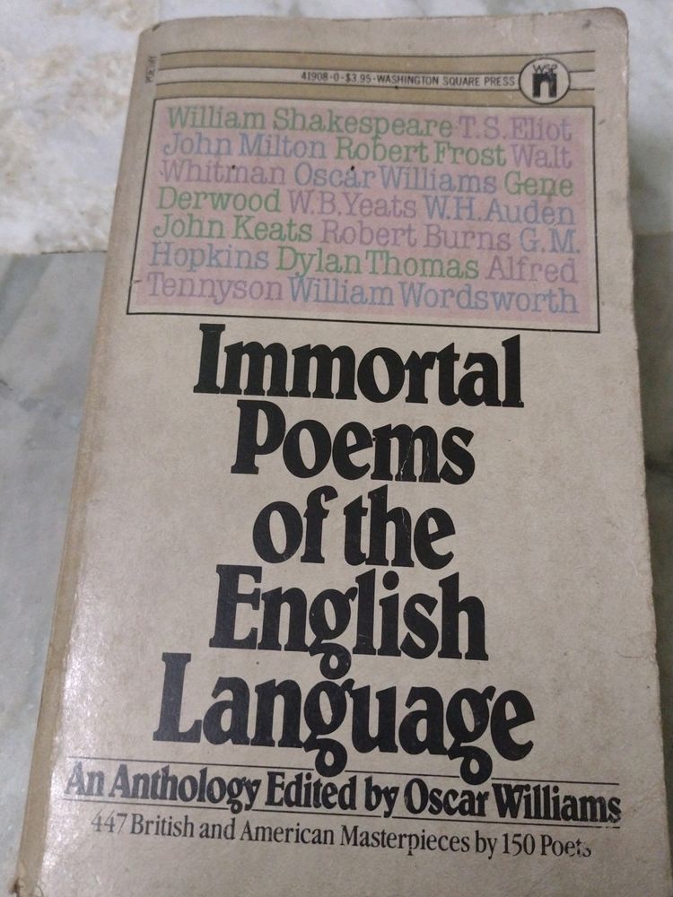 Immortal Poems of the English Language