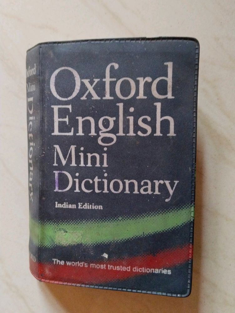 Oxford Dictionary