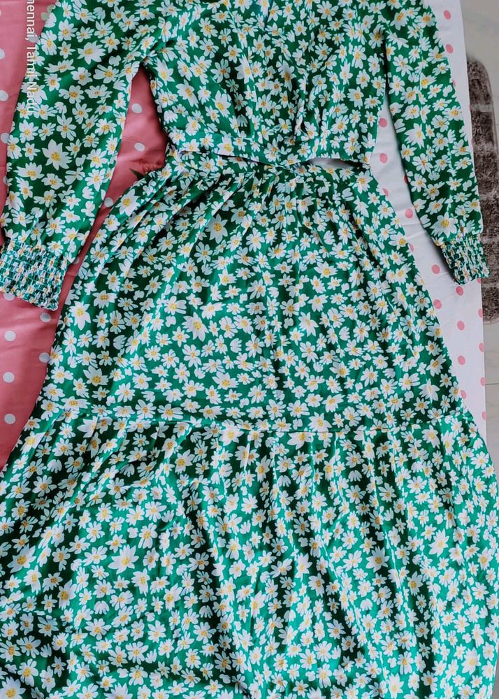 Green Colour Women Dresses ​