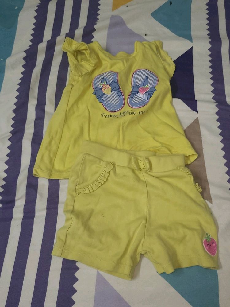 Top And Trousers For 12 To 18 Months