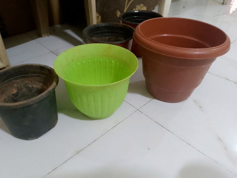 Pots Used Relocating So Selling