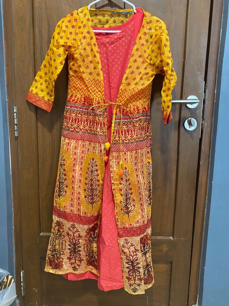 Kurthi With Jacket