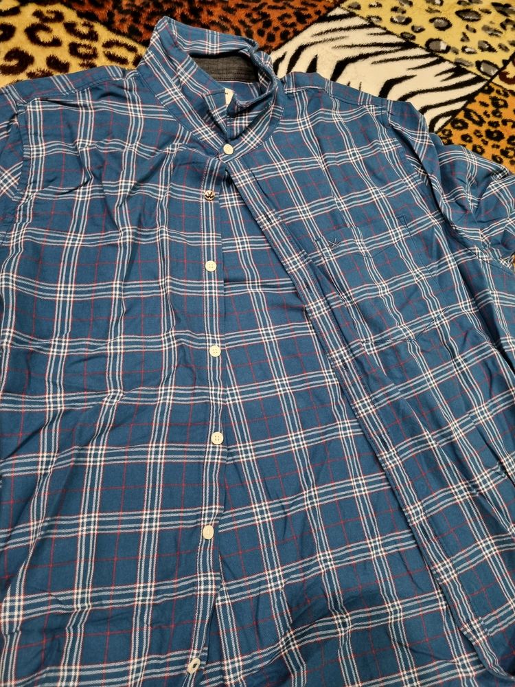 Men  Pack Of 2 Checked Shirts