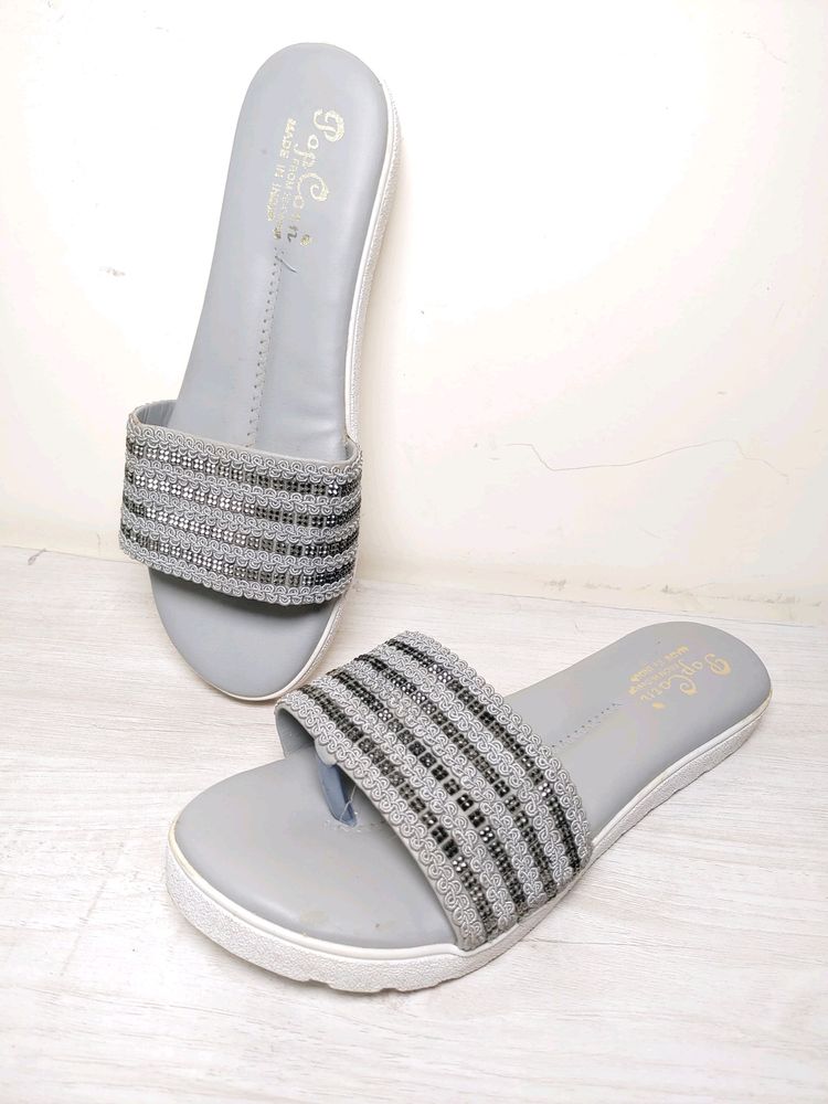 New Women's Fashion Designer Slipper Size-6