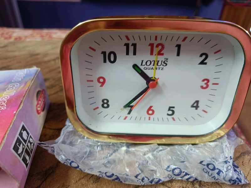 New Table Clock