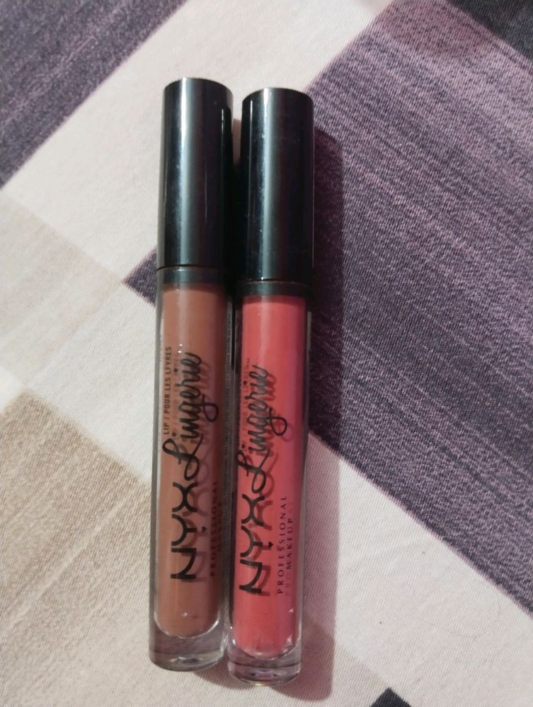 Nyx  Lipstick Combo