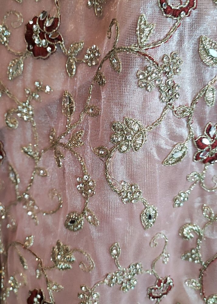 Pakistani bridal Gharara