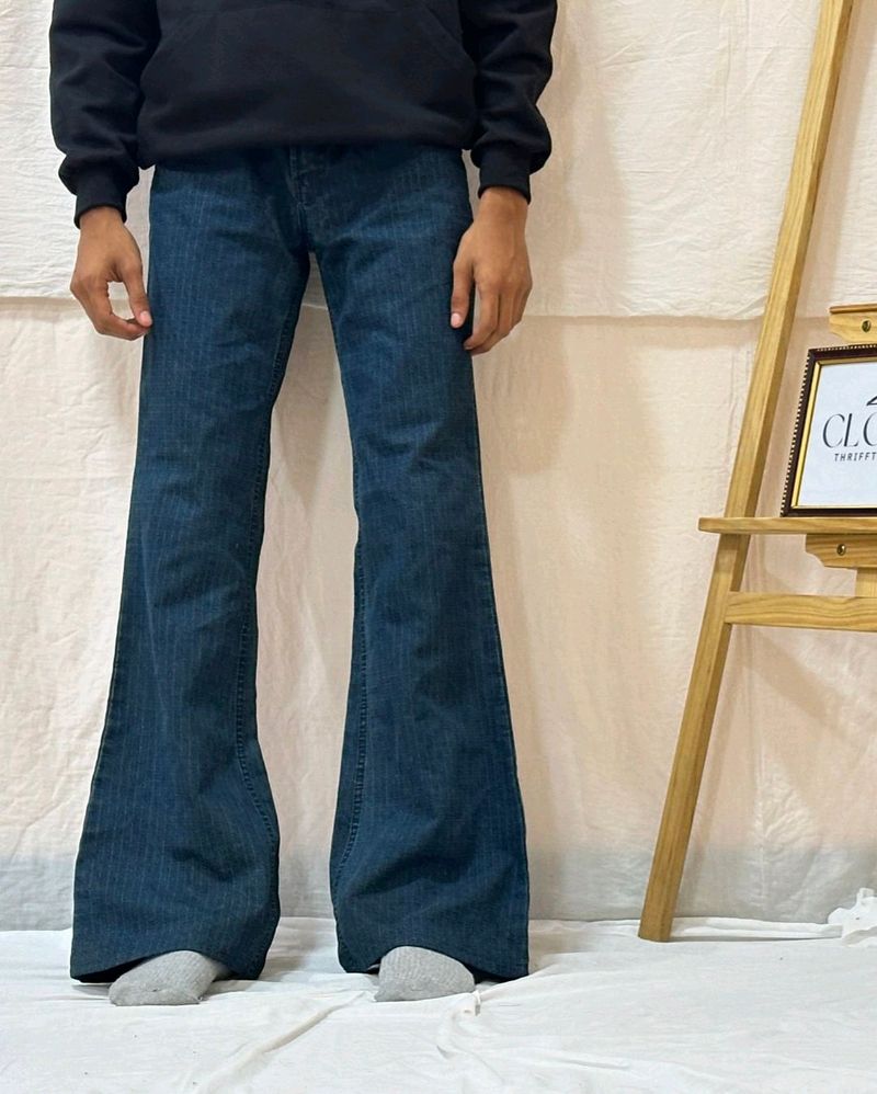 Y2k Bootcut Waist :28-30 Length :41