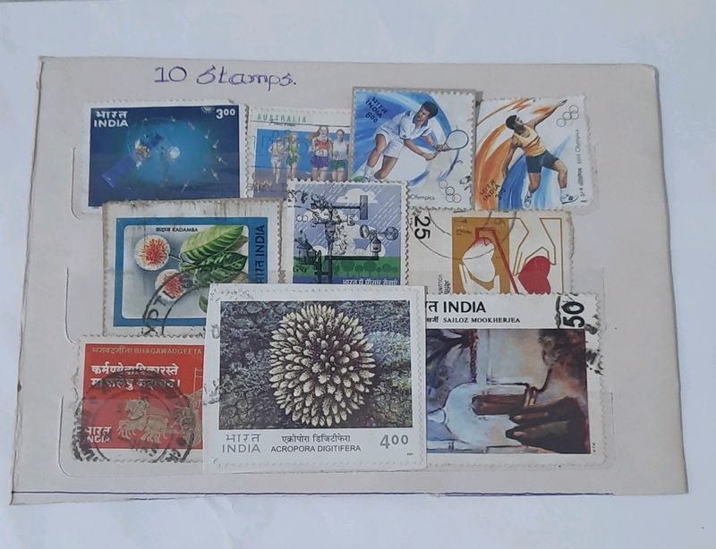 INDIAN stamps.