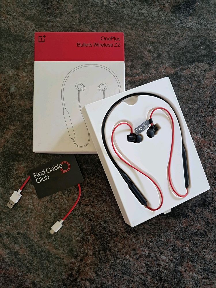 OnePlus Bullets Wireless Z2 (Acoustic Red)