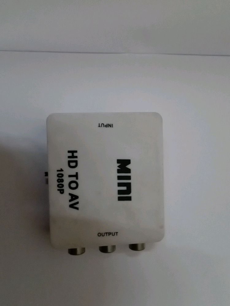 MINI HDMI TO VGA