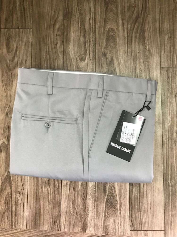Light Grey 38 Formal Trouser