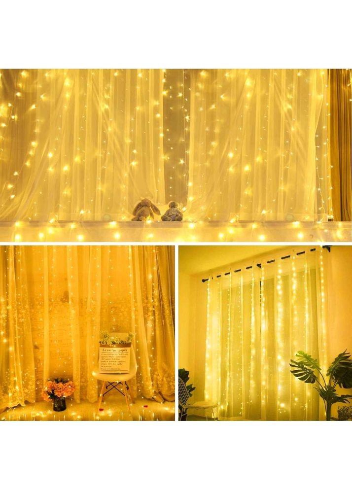 Beautiful Window Curtain Light Decor