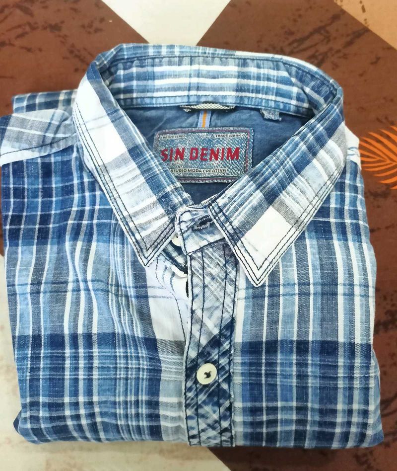 SIN DENIM Premium Shirt