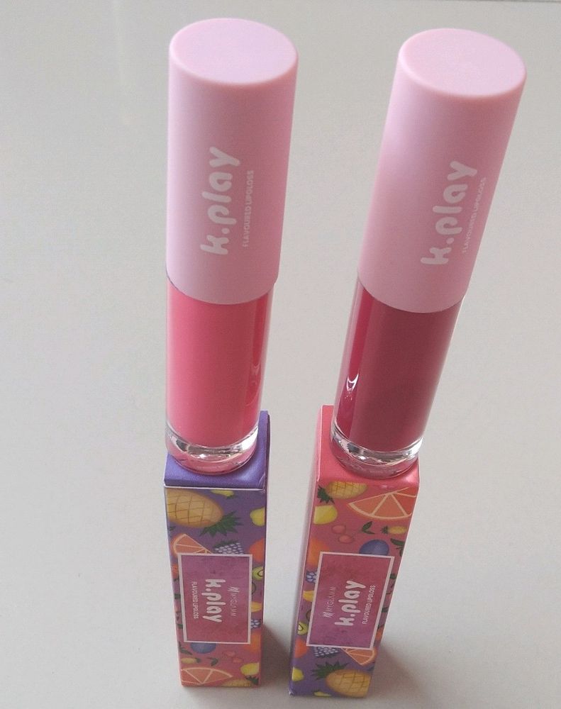 Combo Of 2 Lip Gloss